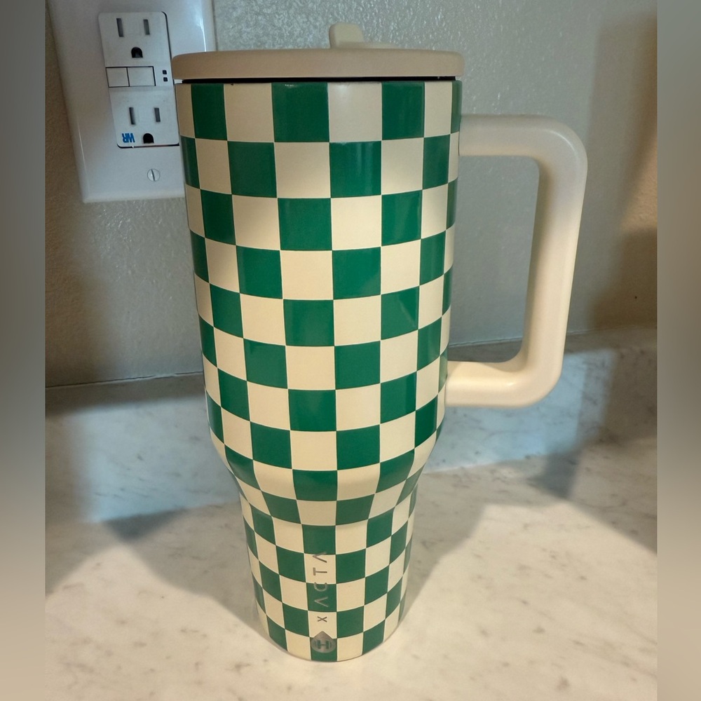 ACTA X HydroJug green checkers